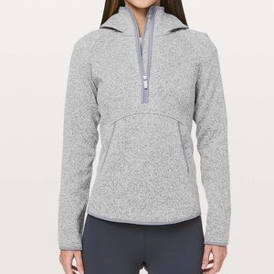 Iululemon fleece and thank you pullover